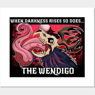 Creepy Wendigo Posters and Art